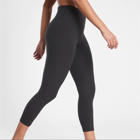 NWT Athleta Elation Capri in black - Picture 3 of 5